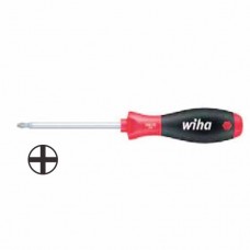 Wiha Softfinish® Phillips Screwdriver - Hex Blade with Hex Bolster - PH2 - 00765